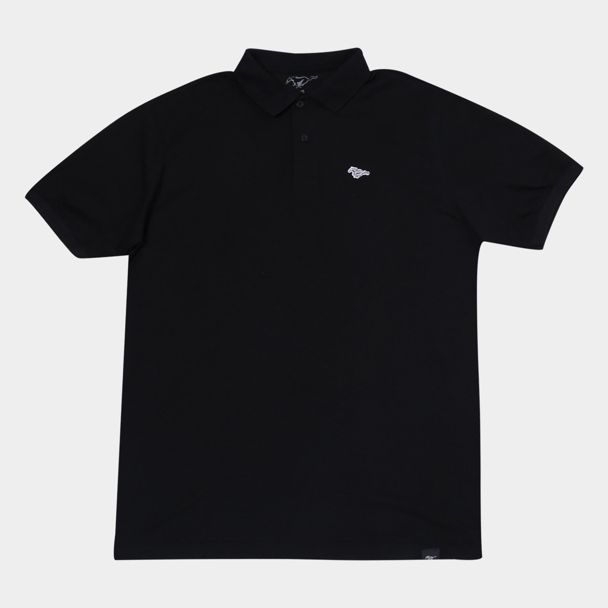 Camisa Polo Ford Mustang Minihorse Masculina