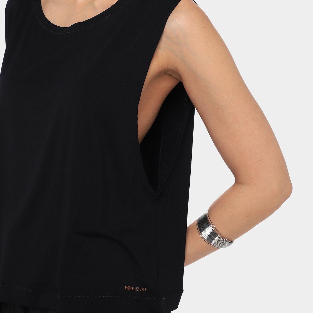 Regata Hope Cropped Básica Feminina - Tam: G - 2