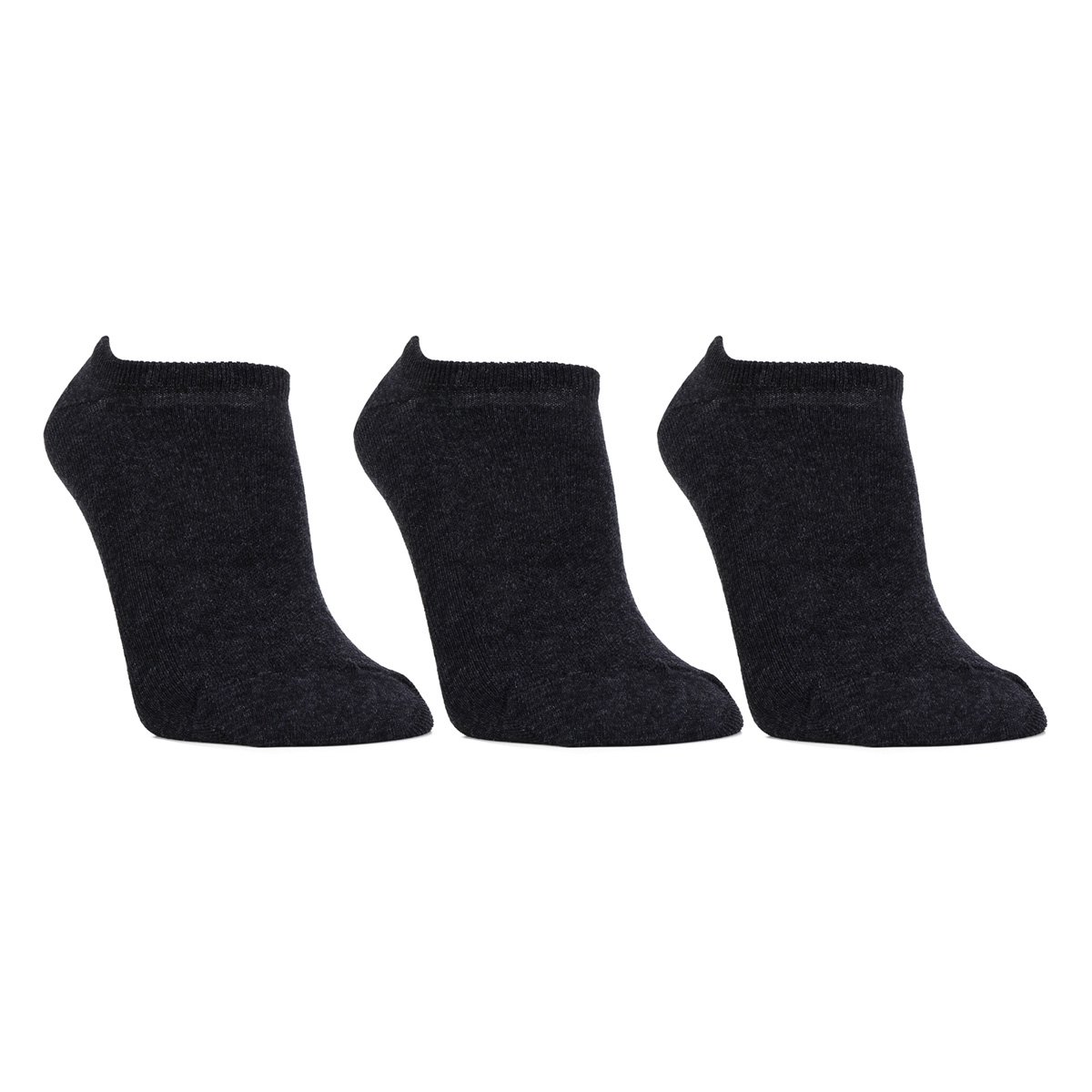 Kit Meia Invisível Trifil 3 Pares Masculino