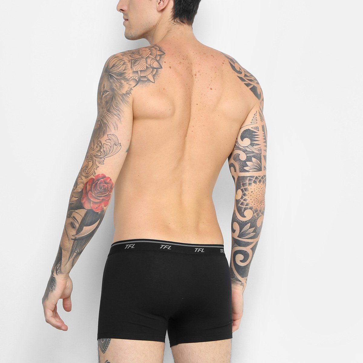 Kit Cueca Boxer Trifil Algodão 2 Peças - Tam: P - 2