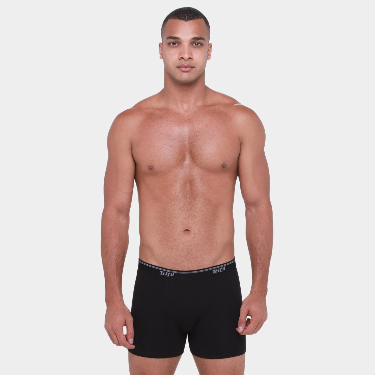 Kit Cuecas Boxer Trifil 10 Peças - Tam: P - 1