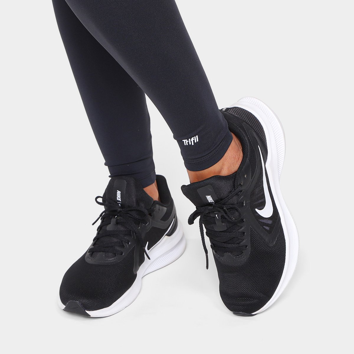 Calça Legging Trifil Af Básica Cintura Alta Feminina - Tam: P - 2