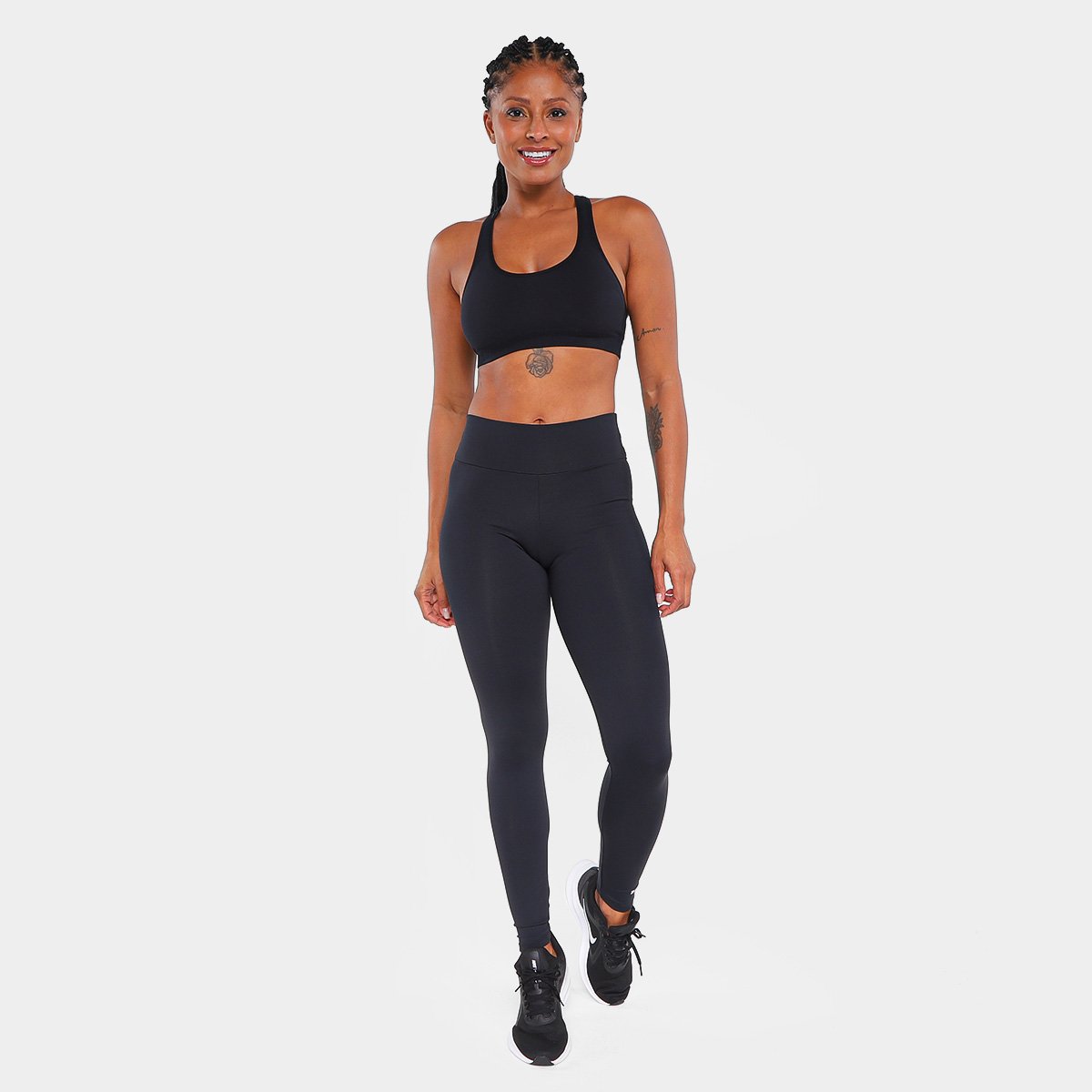 Calça Legging Trifil Af Básica Cintura Alta Feminina - Tam: P - 3