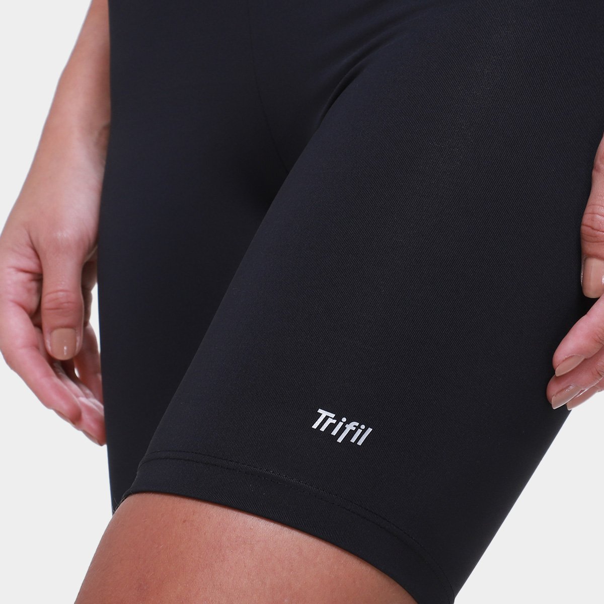 Bermuda Trifil AF Básica Feminina - Tam: M - 2