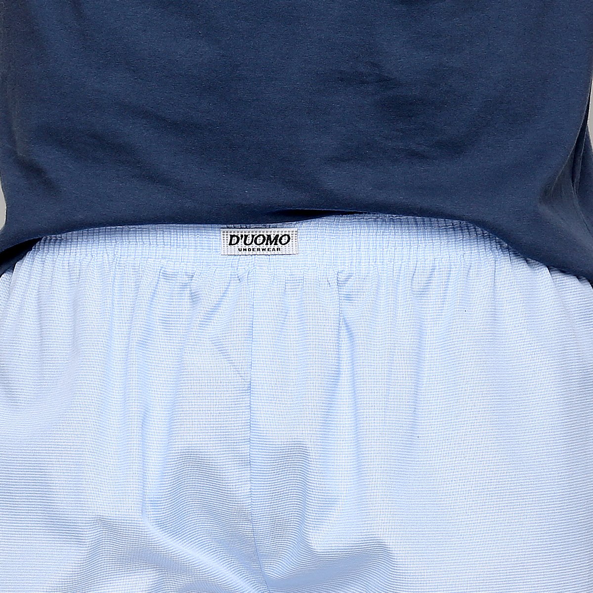 Conjunto de Pijama Duomo 2 Peças Liso Masculino