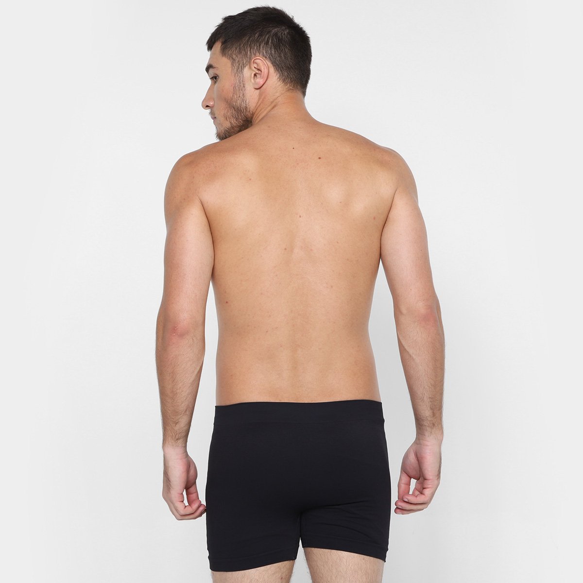 Kit Cueca Boxer Duomo Microfibra 10 Peças - Tam: M - 2
