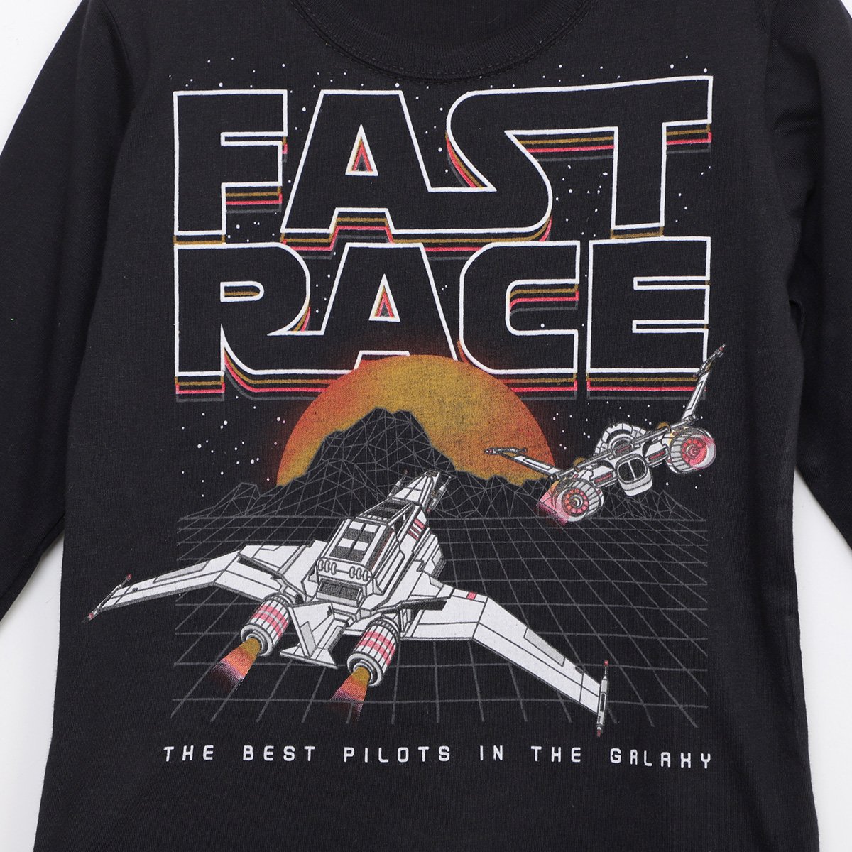 Conjunto Infantil Kyly Fast Race Blusa Manga Longa + Calça Moletom Masculino - Tam: 1A - 1