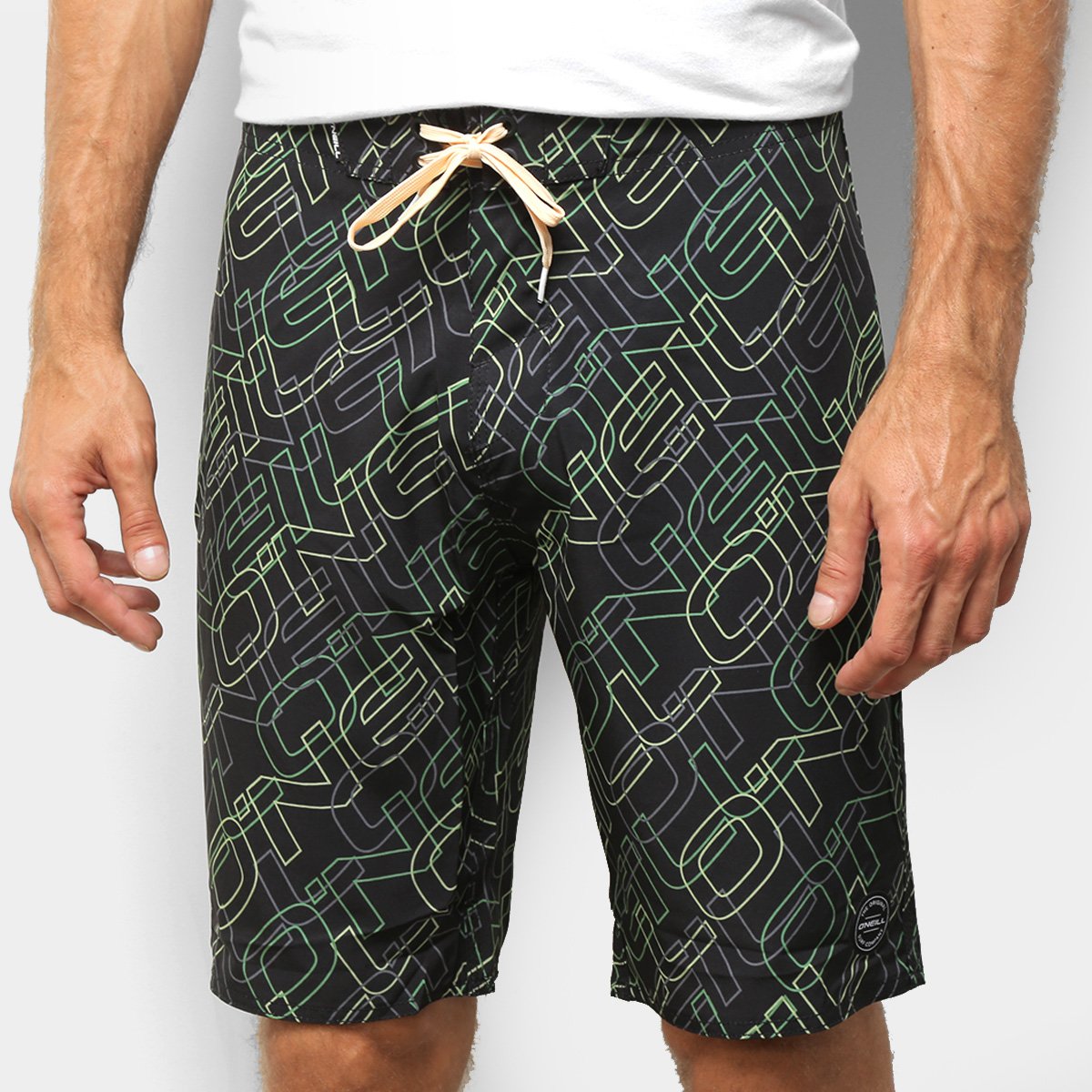 Bermuda O'Neill Logo Masculina