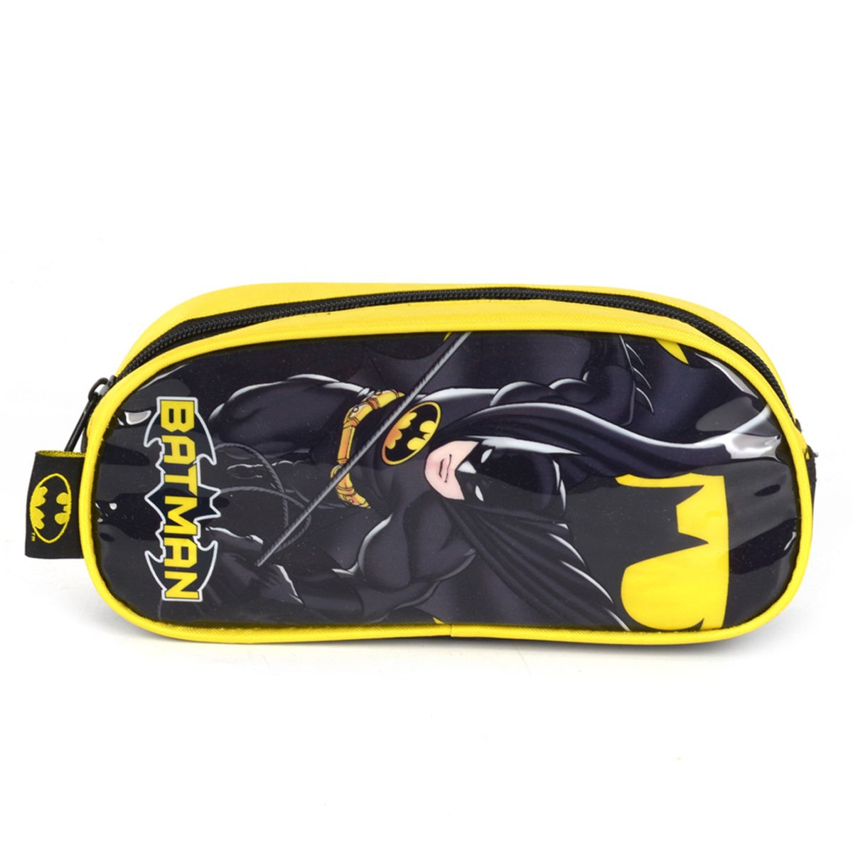 Estojo Escolar Luxcel Batman Masculino