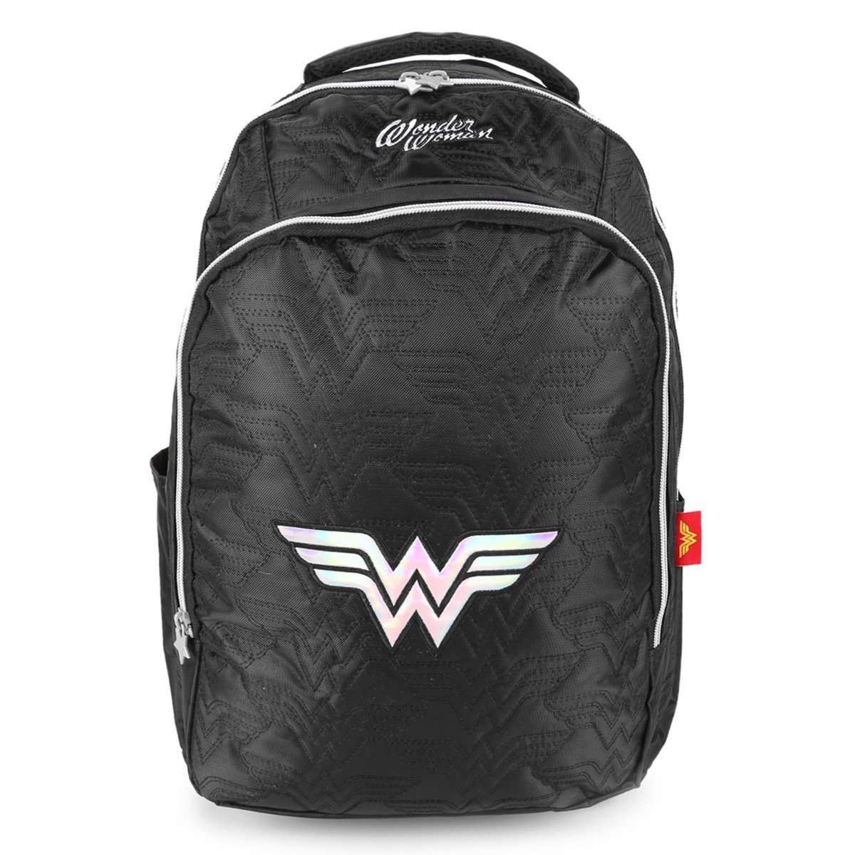 Mochila C/Porta Notebook Luxcel Mulher Maravilha 18"