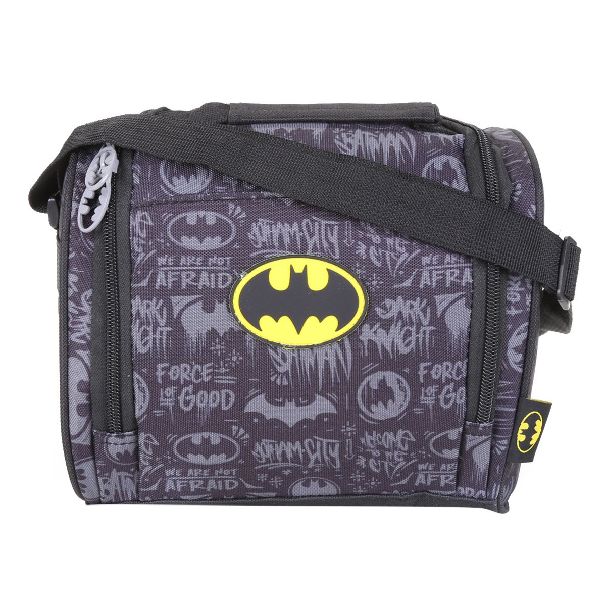 Lancheira Infantil Luxcel Batman Masculina