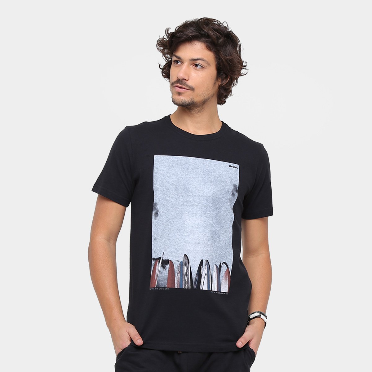 Camiseta Redley Surboards Masculina