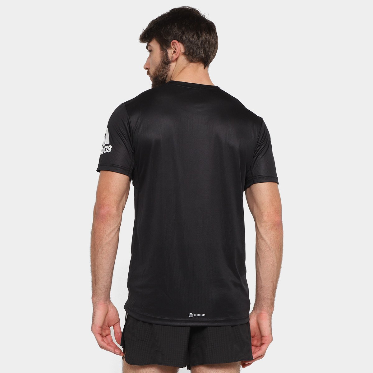 Camiseta Adidas Run It Masculina - Tam: P - 1