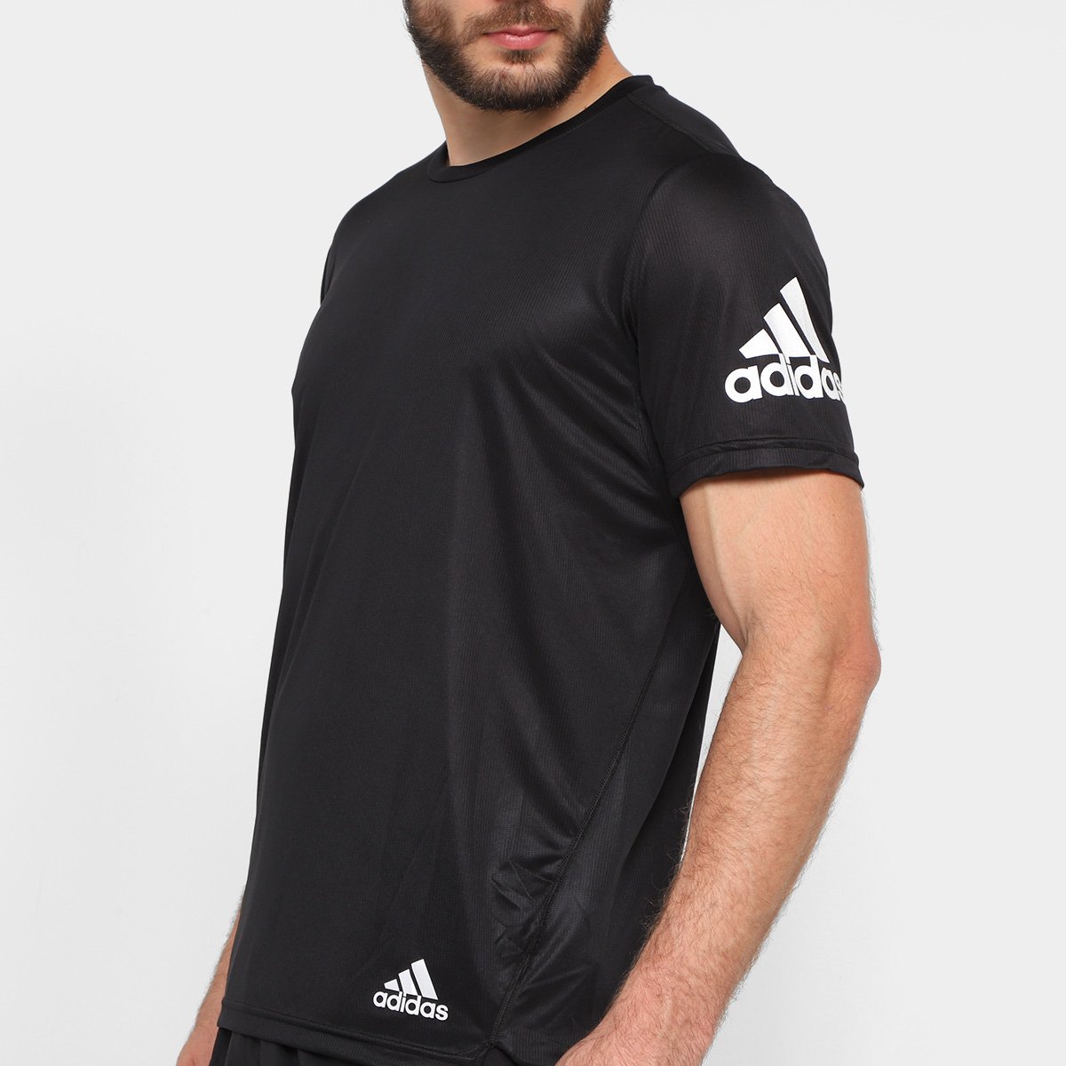 Camiseta Adidas Run It Masculina - Tam: P - 2