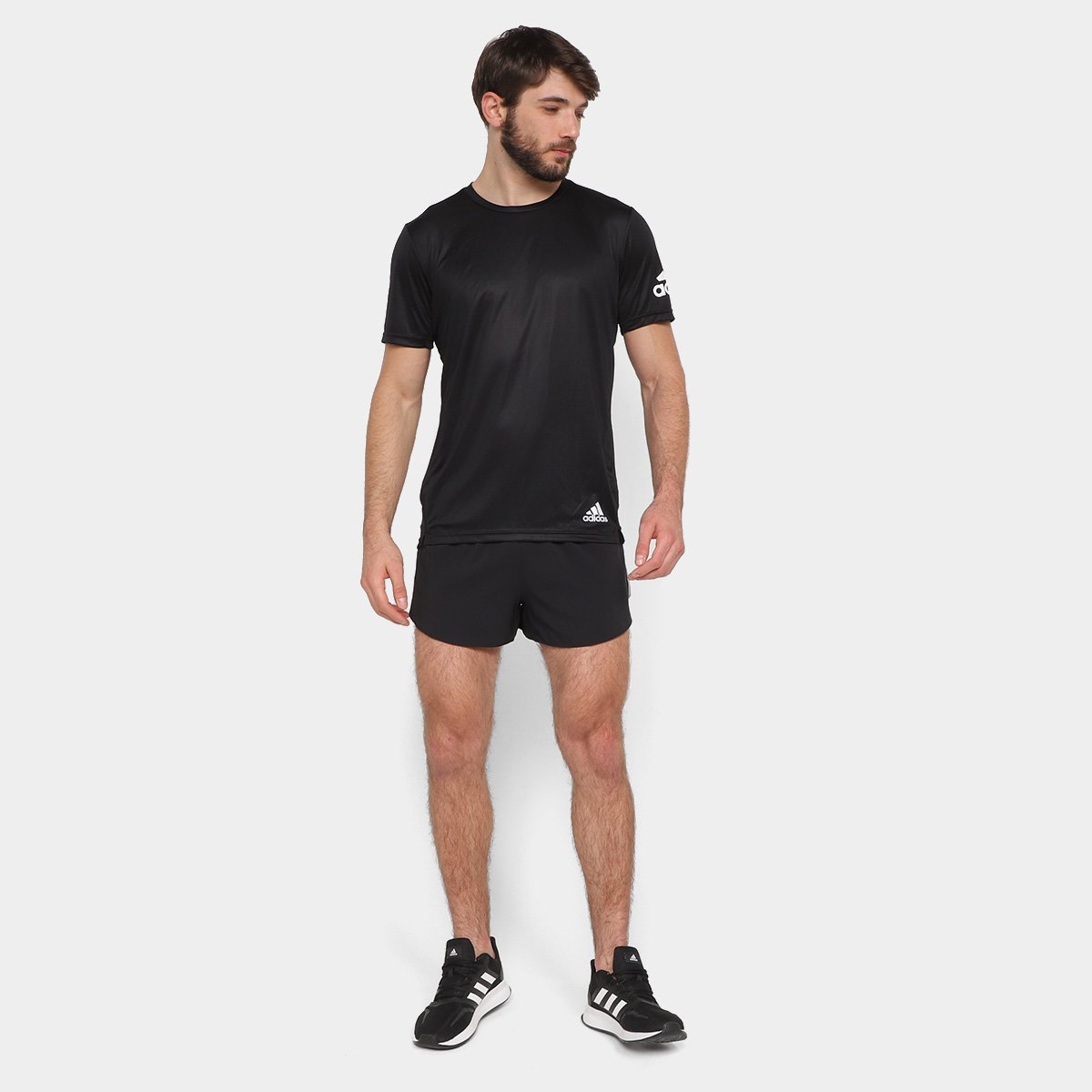 Camiseta Adidas Run It Masculina - Tam: P - 3