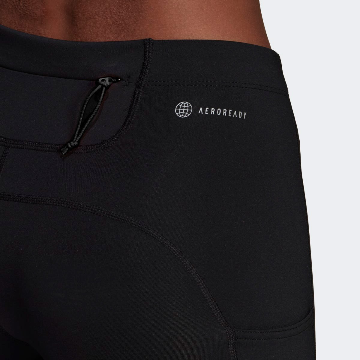 Calça Legging Adidas Prime Blue 7/8 - Tam: XS - 3