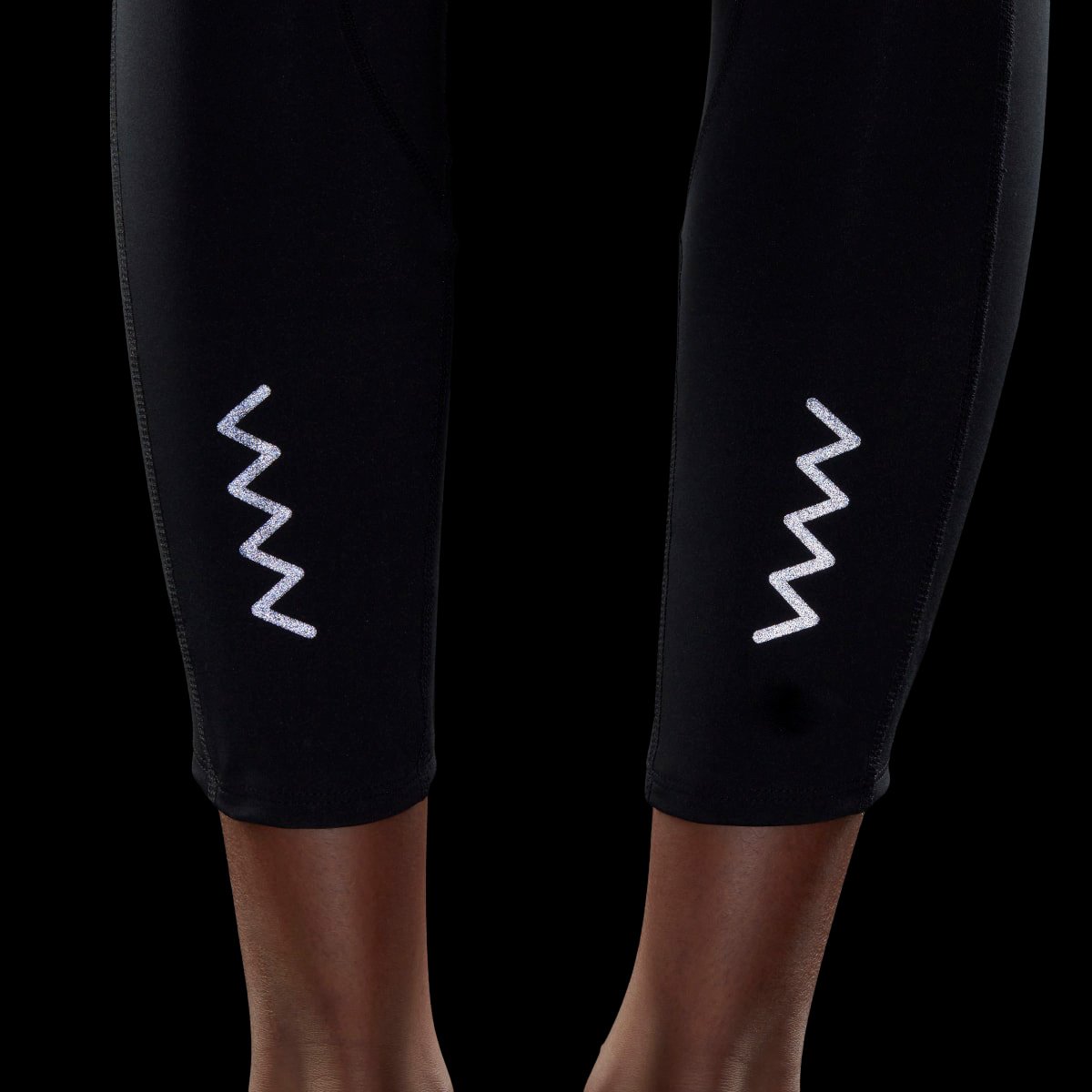 Calça Legging Adidas Prime Blue 7/8 - Tam: XS - 4