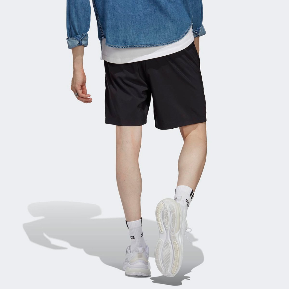 Short Adidas Chelsea Logo Pequeno Masculino - Tam: M - 1