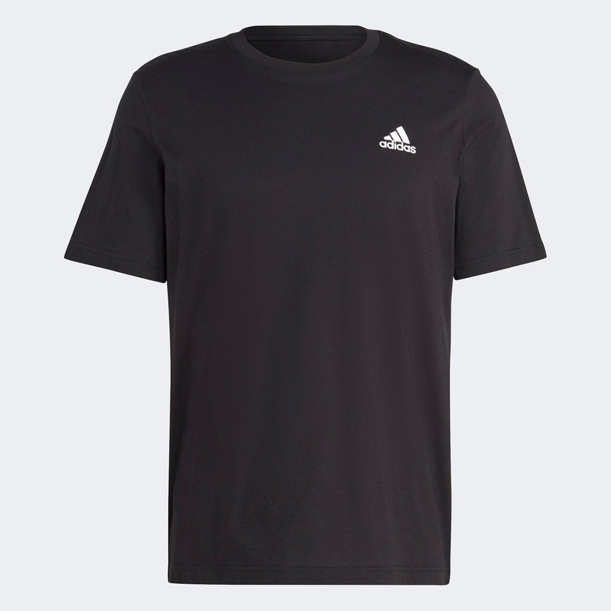 Camiseta Adidas Pequeno Logo Bordado Masculina - Tam: M - 5