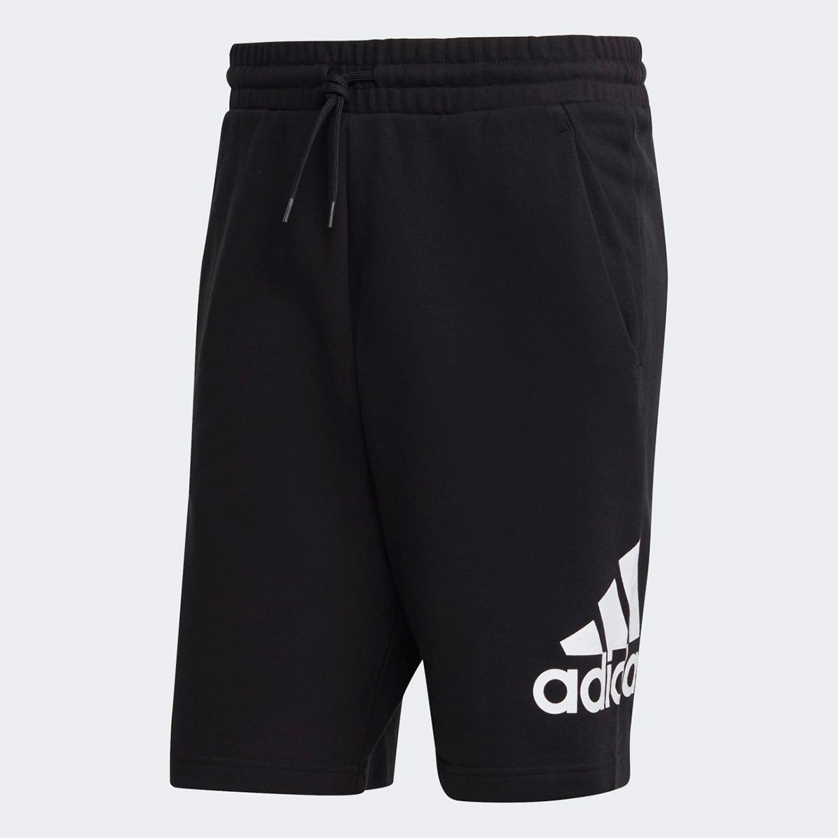 Bermuda Moletom Adidas Logo Masculina - Tam: P - 5