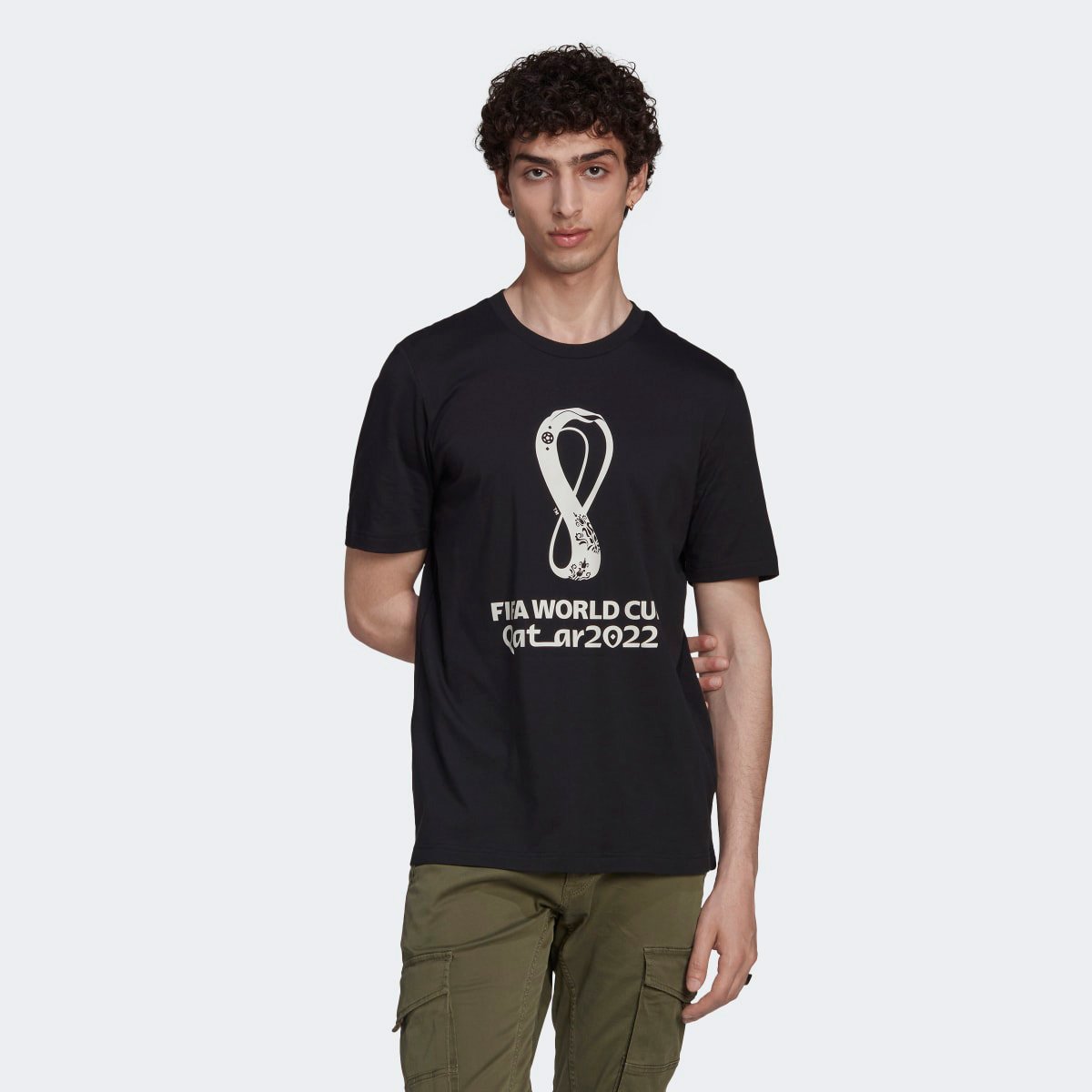 Camiseta Copa do Mundo 2022 Adidas Masculina - Tam: EGG - 1