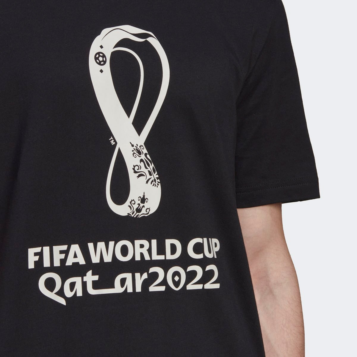 Camiseta Copa do Mundo 2022 Adidas Masculina - Tam: EGG - 3