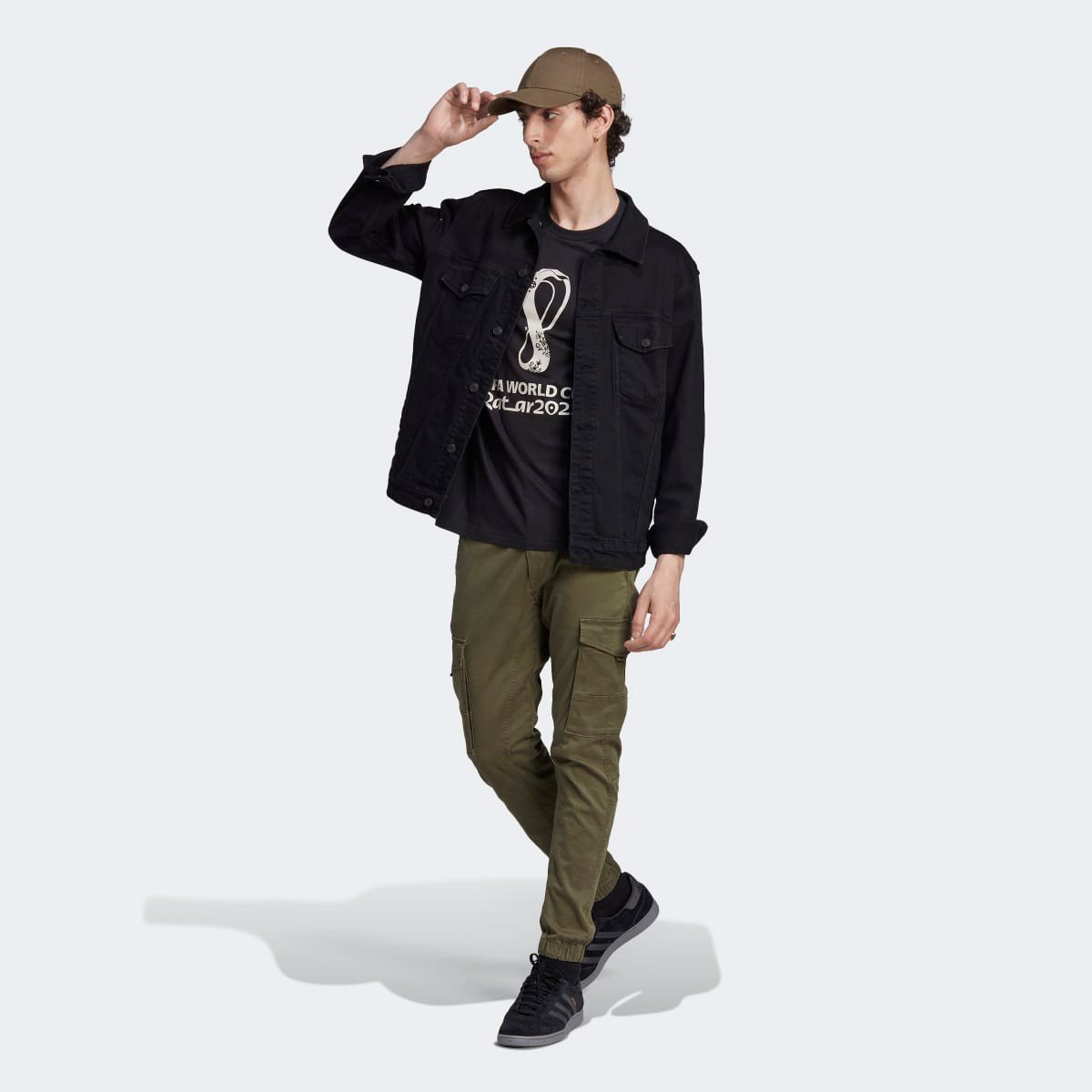 Camiseta Copa do Mundo 2022 Adidas Masculina - Tam: EGG - 5