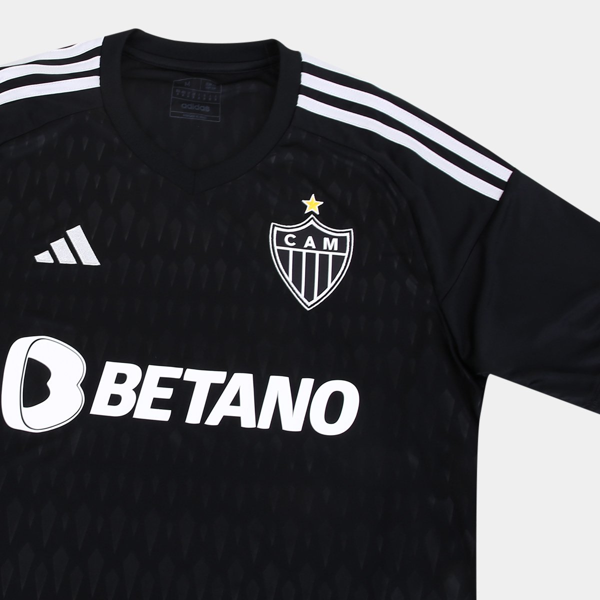 Camisa Atlético Mineiro III 23/24 s/n° Goleiro Adidas Masculina - Tam: P - 3