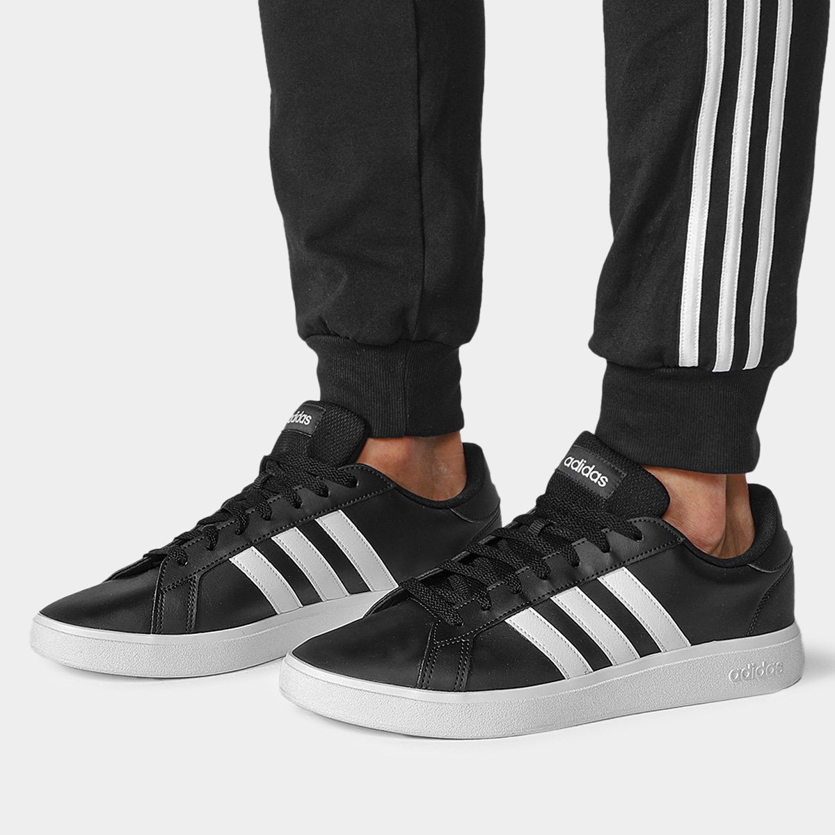 Tênis Masculino Adidas Grand Court Base - Tam: 39 - 1