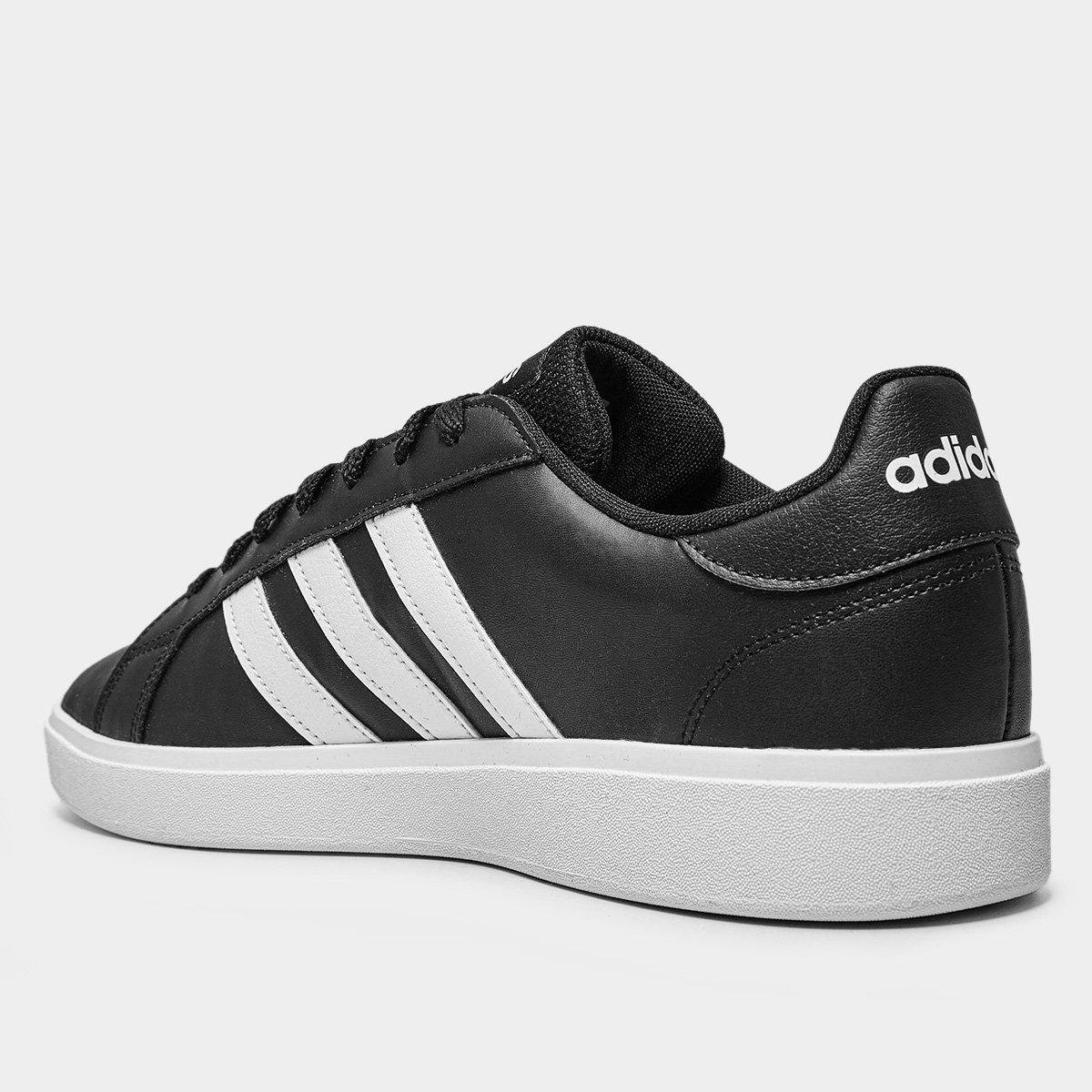 Tênis Masculino Adidas Grand Court Base - Tam: 39 - 3