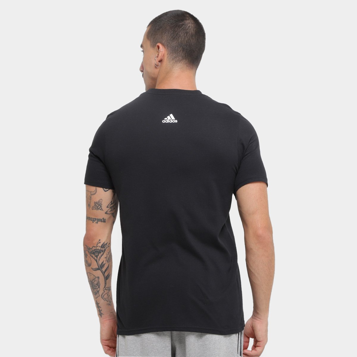 Camiseta Adidas Logo Linear II Masculina - Tam: P - 1