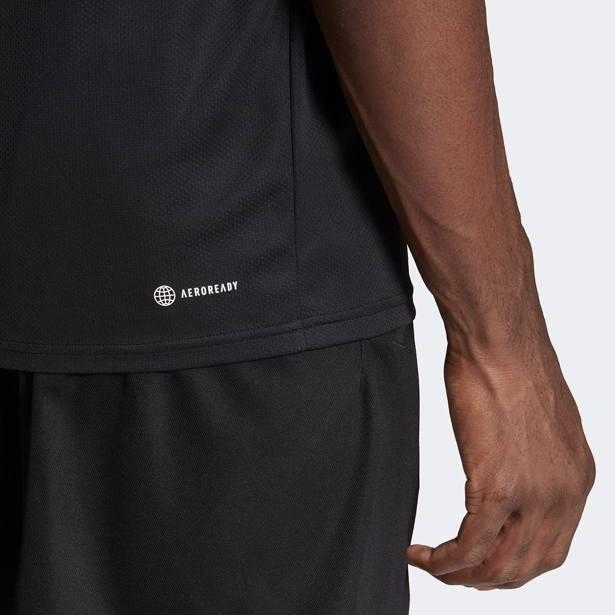 Camiseta Adidas Essentiasl 3 Listras Masculina - Tam: M - 3