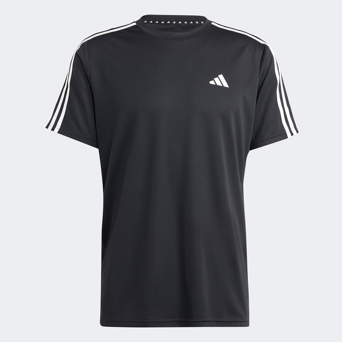 Camiseta Adidas Essentiasl 3 Listras Masculina - Tam: M - 5