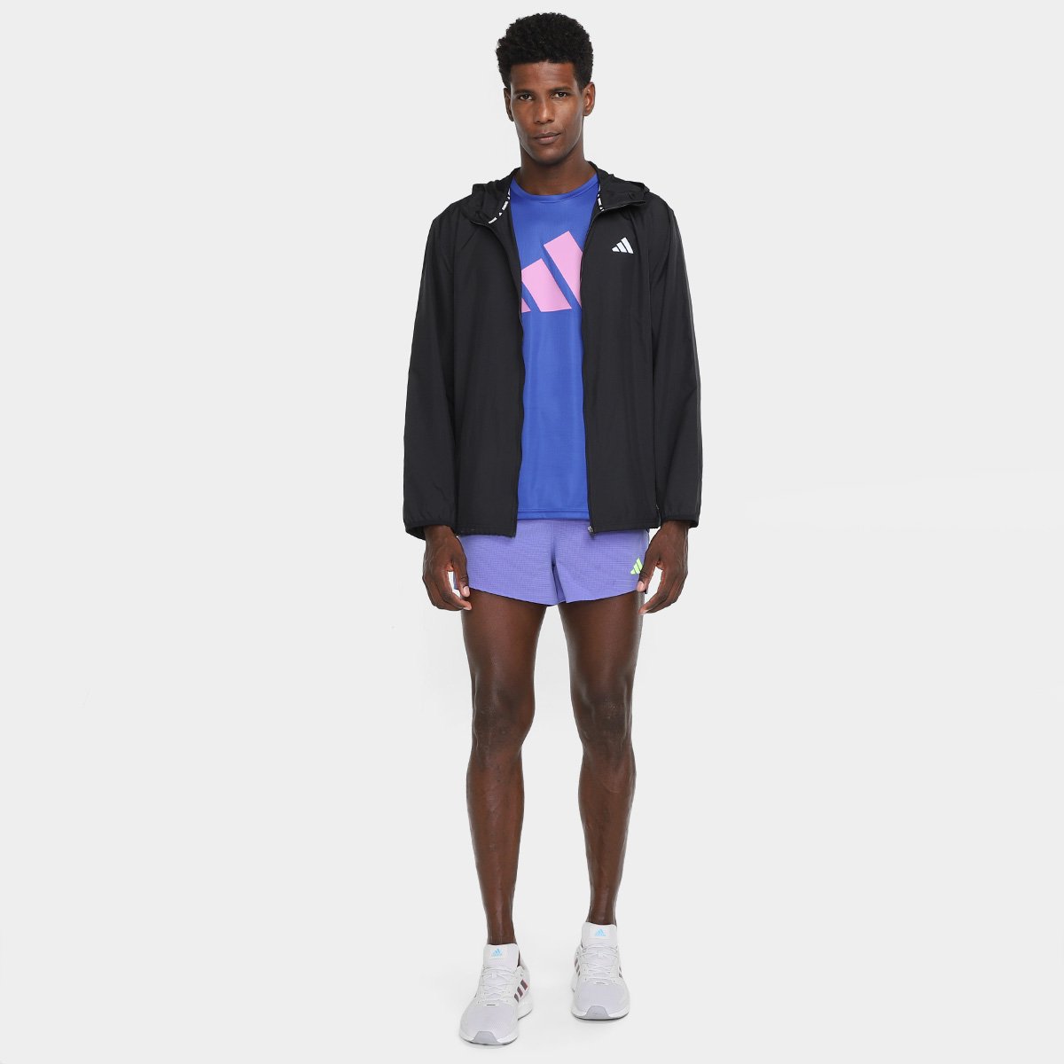 Jaqueta Adidas Run It Masculina - Tam: M - 3