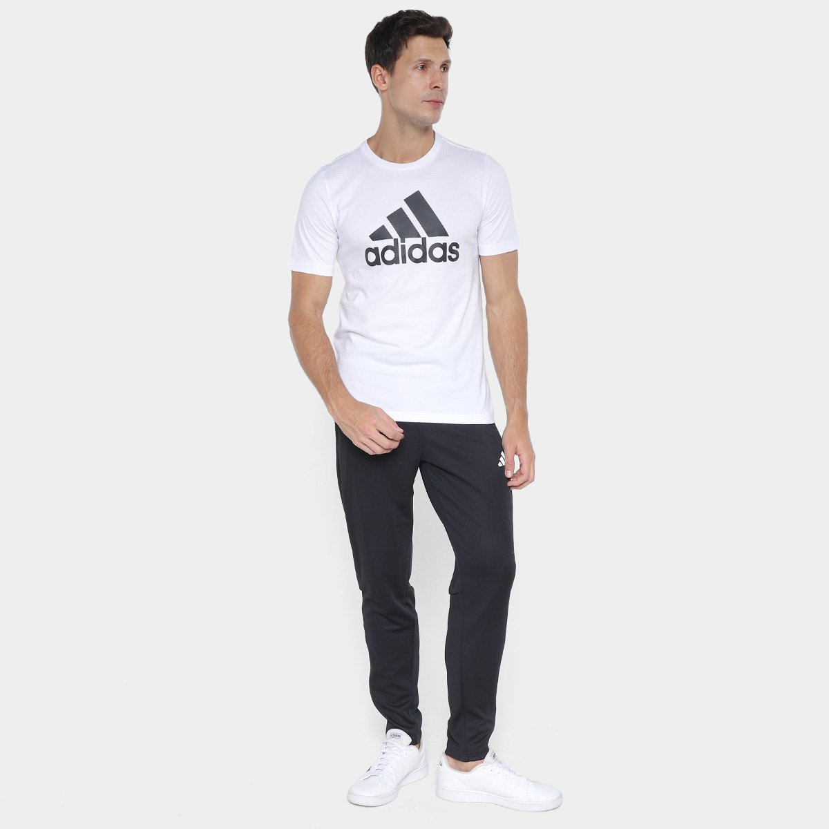 Calça Adidas Masculina Sereno Masculino - Tam: P - 3