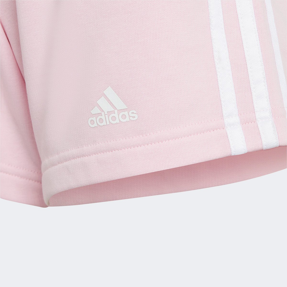 Short Juvenil 3 Stripes Menina - Tam: 9/10A - 2