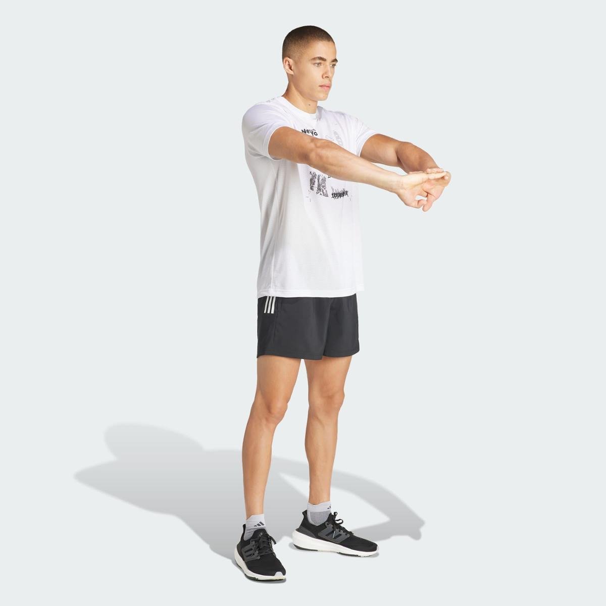 Short Adidas Own The Run Base Masculino - Tam: P - 4