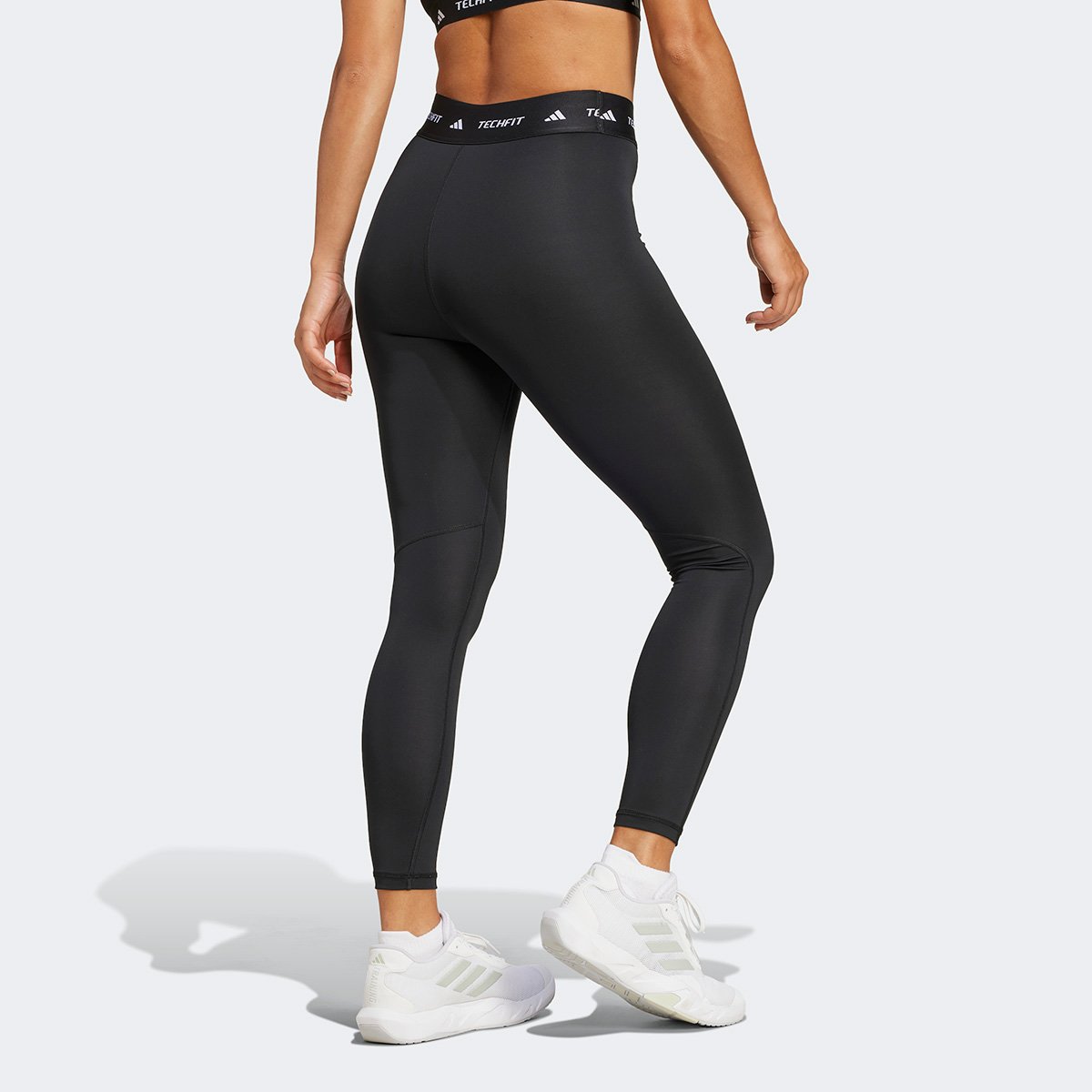 Calça Legging Adidas Techfit Capri Feminina - Tam: GG - 1