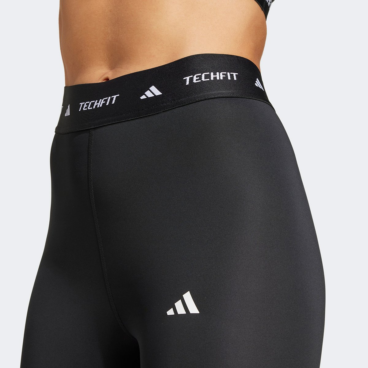 Calça Legging Adidas Techfit Capri Feminina - Tam: GG - 2