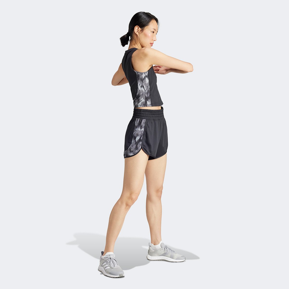 Short Adidas Pacer Flower Feminino - Tam: M - 4