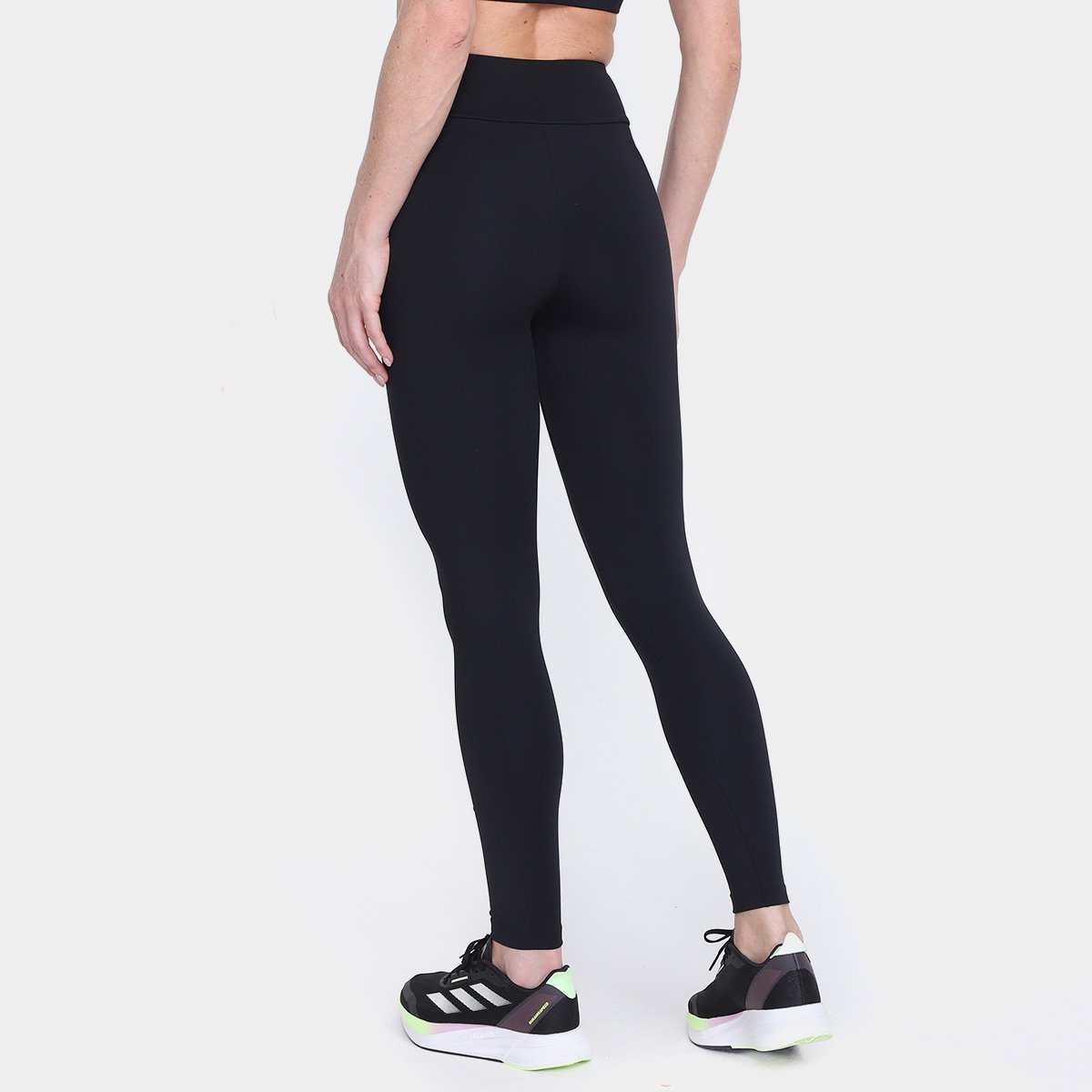 Calça Legging Adidas Treino Básica Feminina - Tam: P - 1