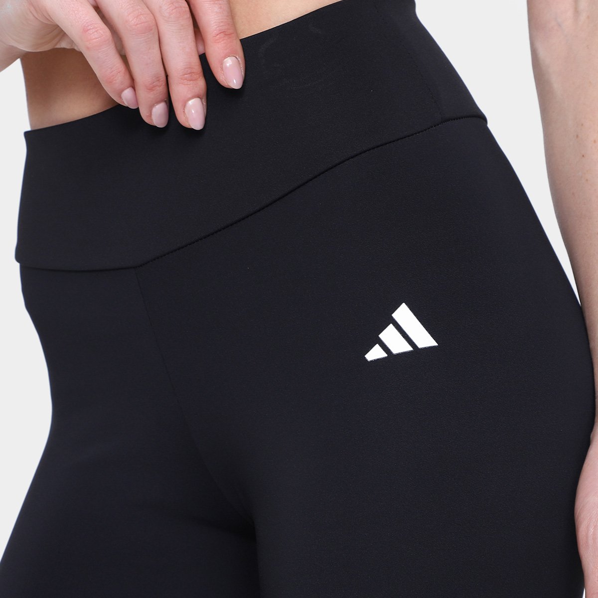 Calça Legging Adidas Treino Básica Feminina - Tam: P - 2