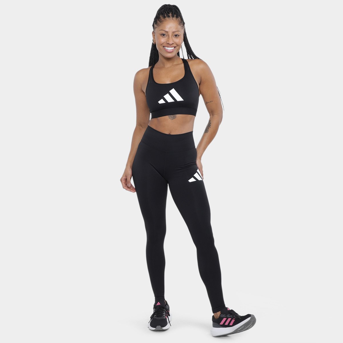 Calça Legging Adidas Essentials Feminina - Tam: P - 3