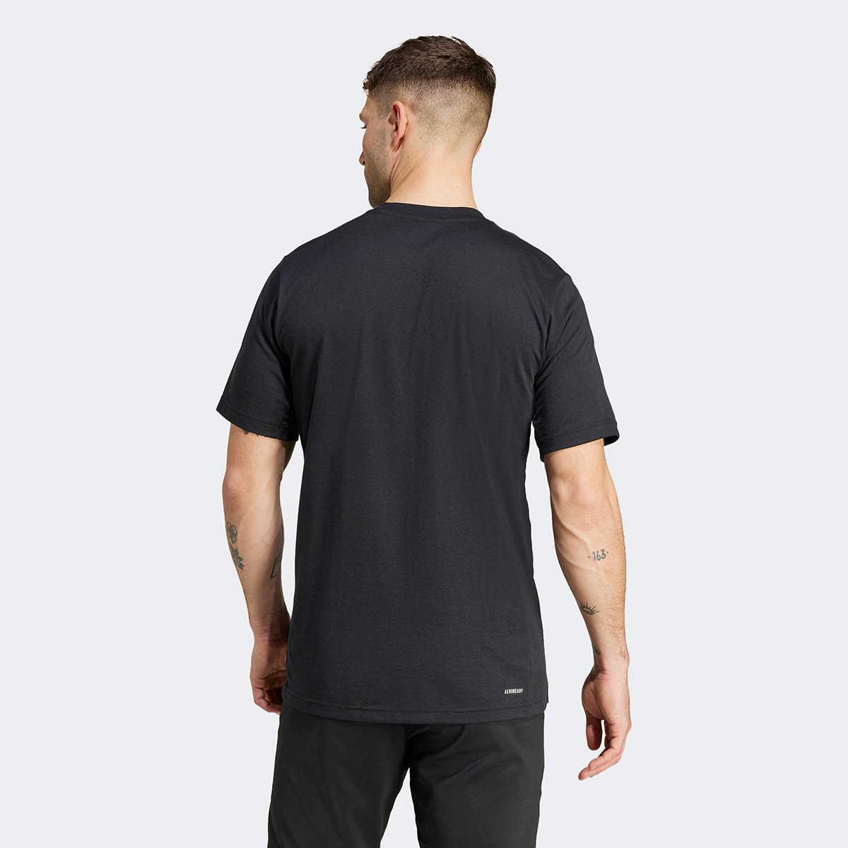 Camiseta Adidas Logo Camuflada Masculina - Tam: P - 1