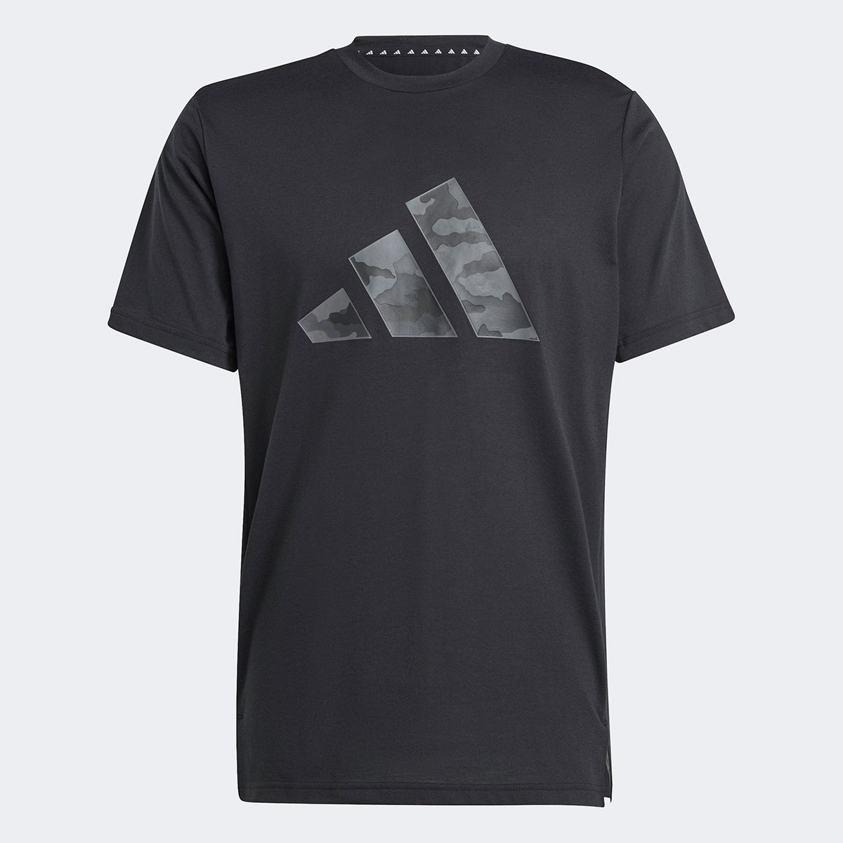 Camiseta Adidas Logo Camuflada Masculina - Tam: P - 5
