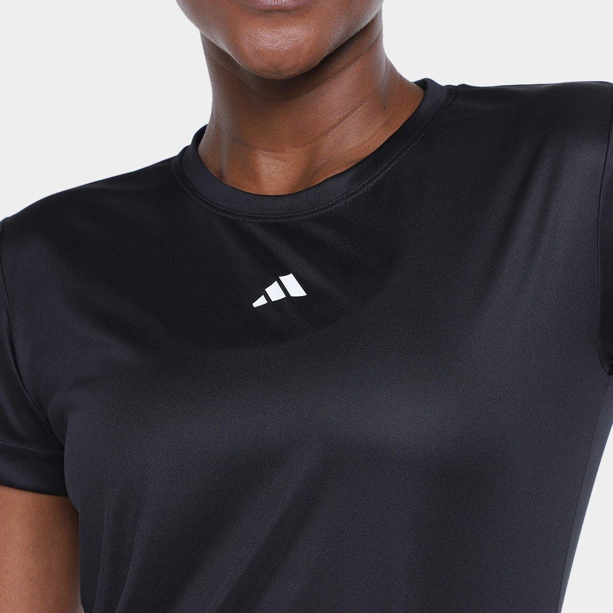 Camiseta Adidas Treino Básica Feminina - Tam: P - 2