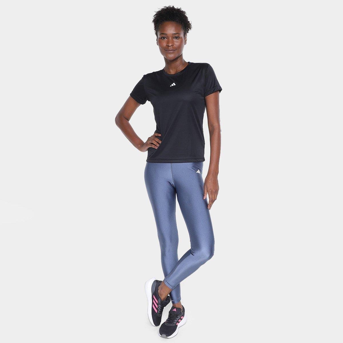 Camiseta Adidas Treino Básica Feminina - Tam: P - 3