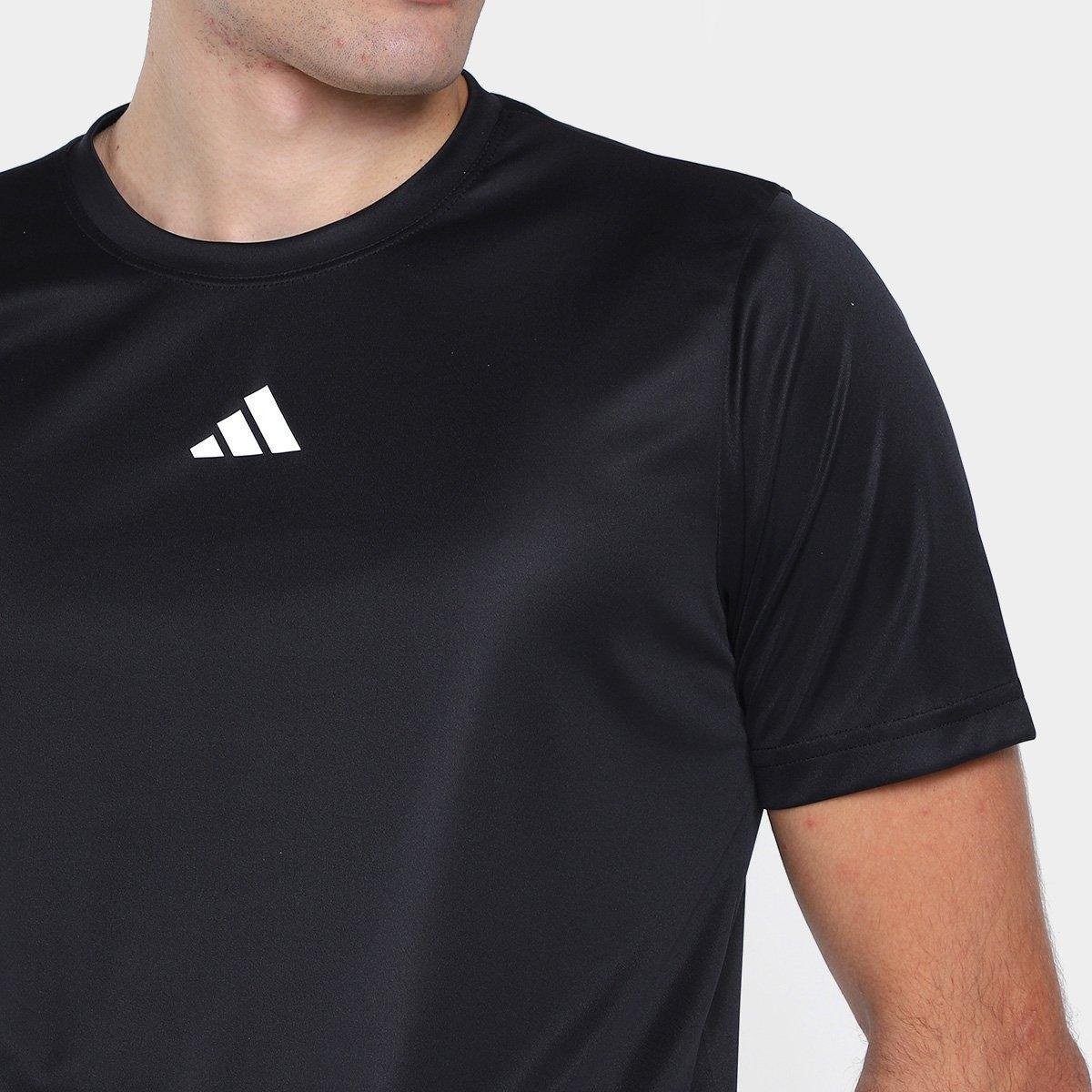 Camiseta Adidas Treino Básica Masculina - Tam: P - 2