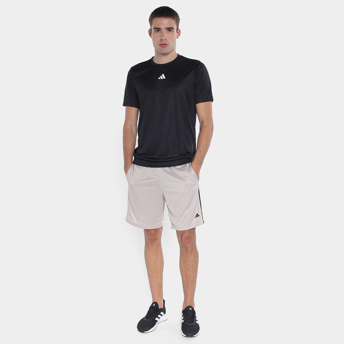 Camiseta Adidas Treino Básica Masculina - Tam: P - 3