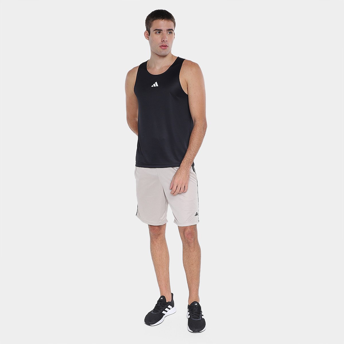 Regata Adidas Treino Básica Masculina - Tam: P - 3